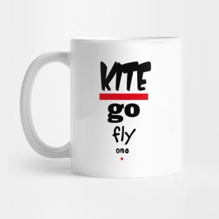 Kite - Go Fly One Polite Insults Mug